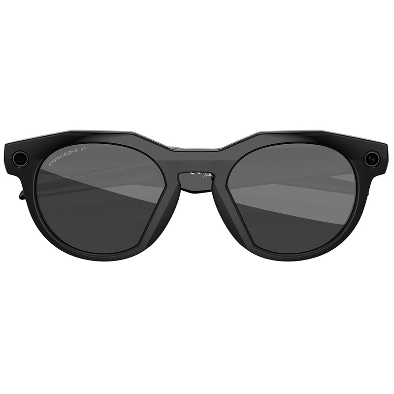Load image into Gallery viewer, Oakley Meta HSTN Polarized Sunglasses - Black/Prizm Black 6