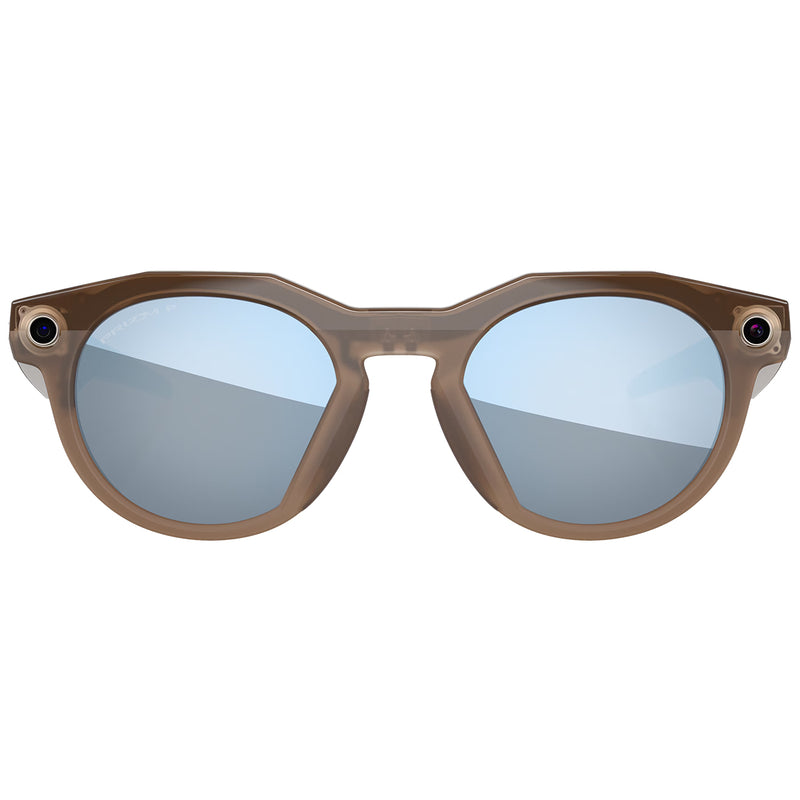 Load image into Gallery viewer, Oakley Meta HSTN Polarized Sunglasses - Brown Smoke/Prizm Deep Water 2