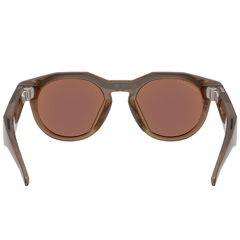 Load image into Gallery viewer, Oakley Meta HSTN Polarized Sunglasses - Brown Smoke/Prizm Deep Water 4