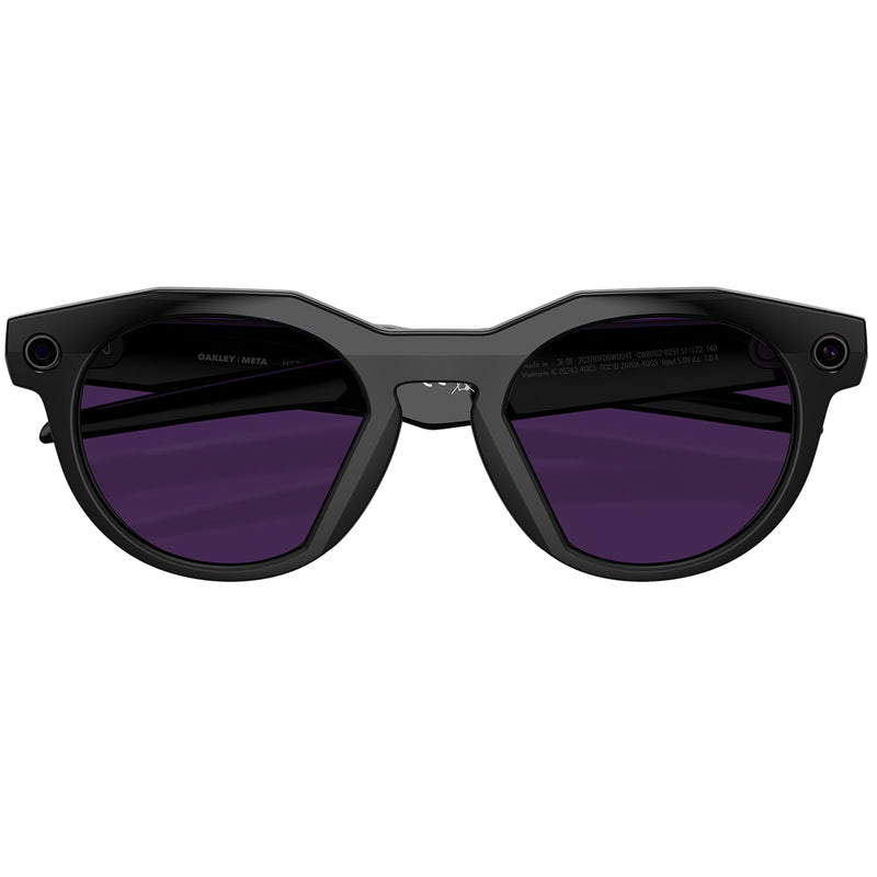 Load image into Gallery viewer, Oakley Meta HSTN Transition Sunglasses - Black/Transitions Amethyst 7