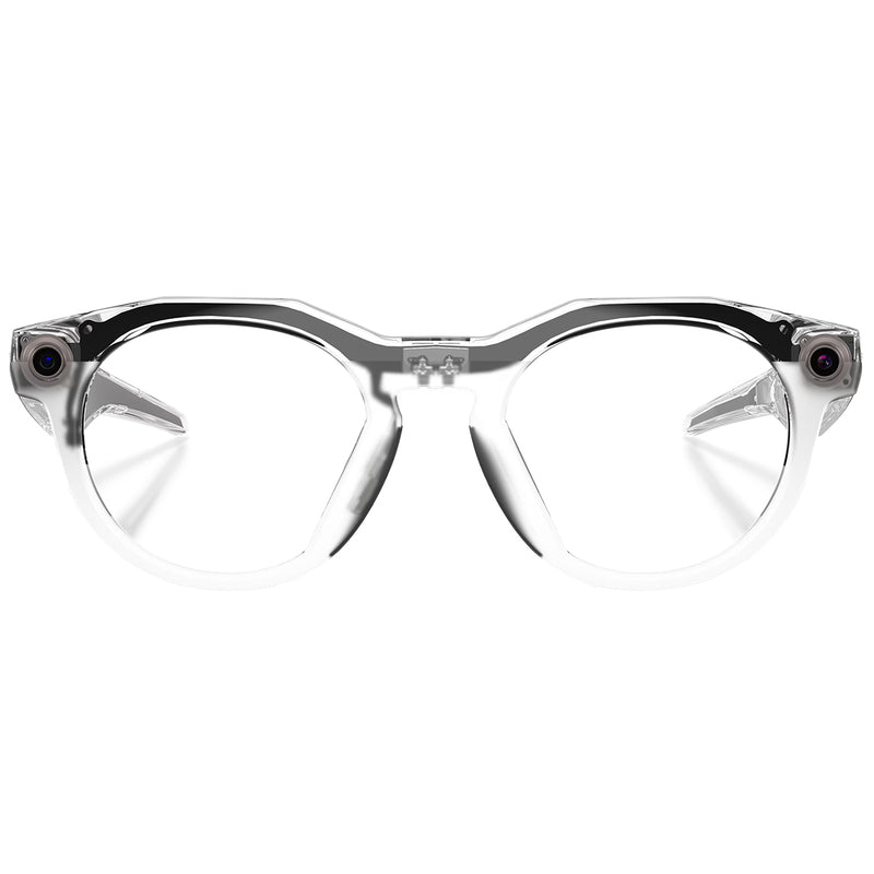 Load image into Gallery viewer, Oakley Meta HSTN Transition Sunglasses - Clear/Transitions Gray 2