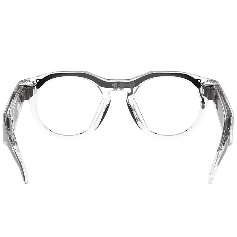 Load image into Gallery viewer, Oakley Meta HSTN Transition Sunglasses - Clear/Transitions Gray 5