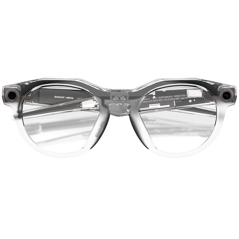 Load image into Gallery viewer, Oakley Meta HSTN Transition Sunglasses - Clear/Transitions Gray 7
