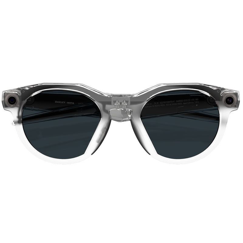 Load image into Gallery viewer, Oakley Meta HSTN Transition Sunglasses - Clear/Transitions Gray 3