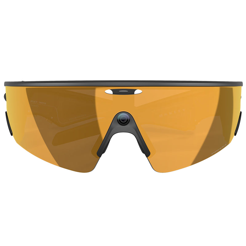 Load image into Gallery viewer, Oakley Meta Vanguard Sunglasses - Black/Prizm 24k 3
