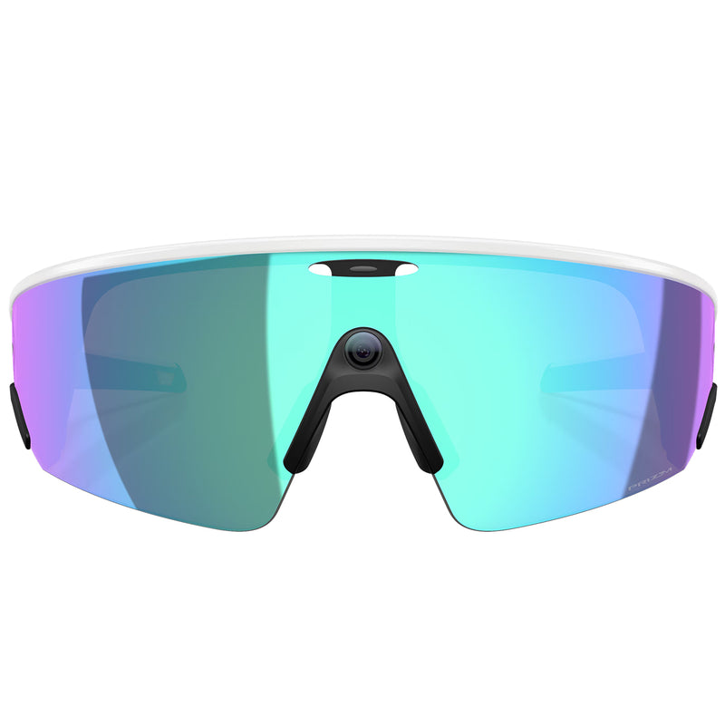 Load image into Gallery viewer, Oakley Meta Vanguard Sunglasses - White/Prizm Sapphire 4