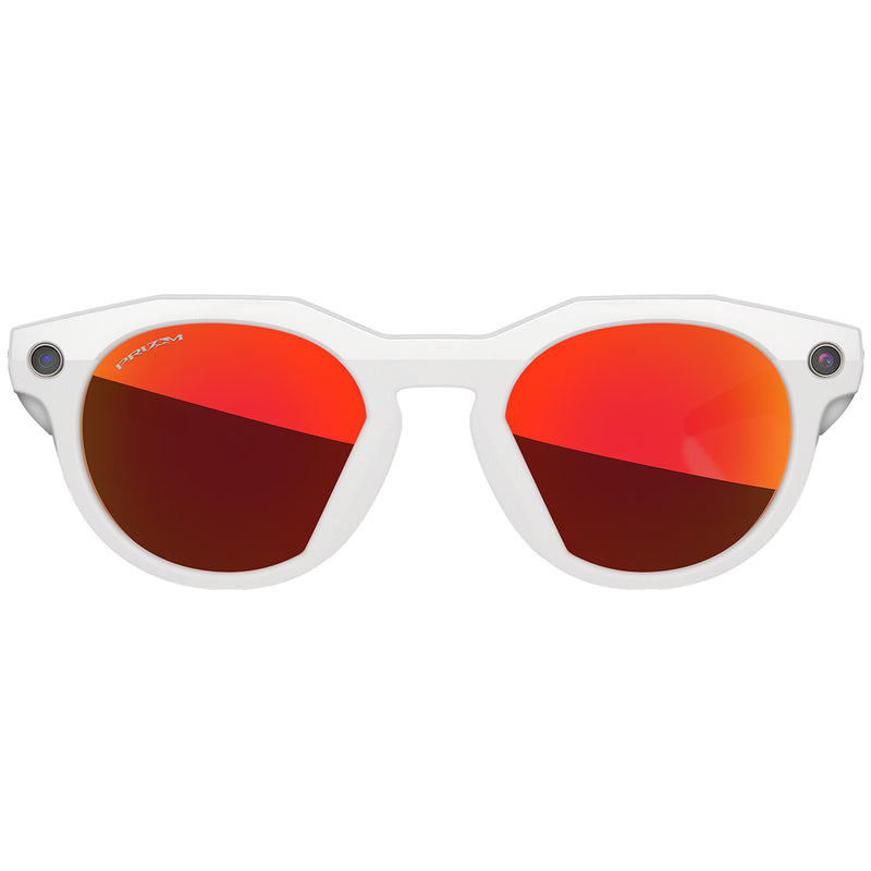 Load image into Gallery viewer, Oakley Meta HSTN Sunglasses - Warm Gray/Prizm Ruby 2