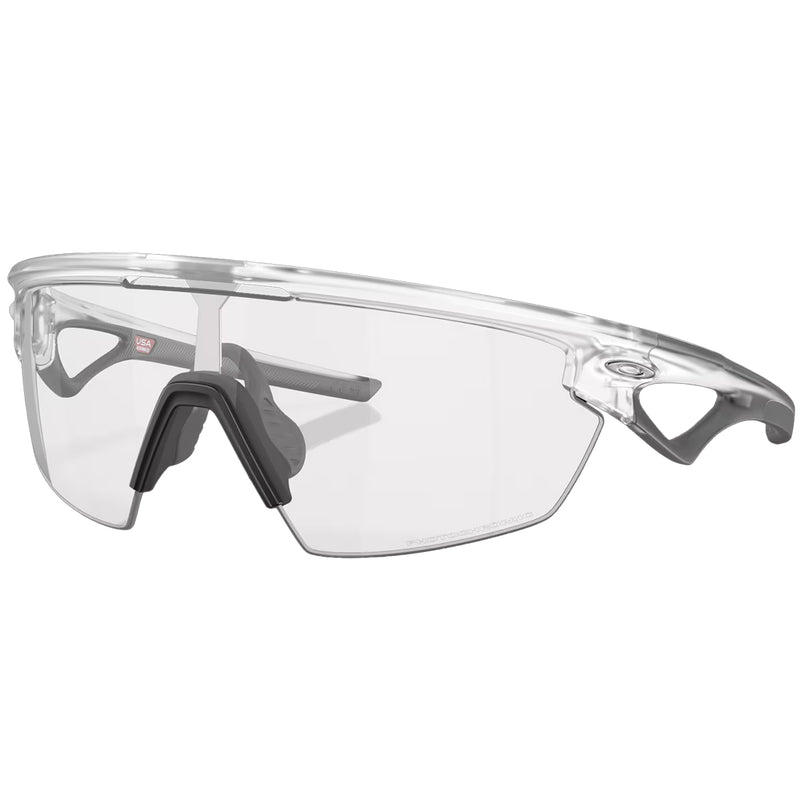 Load image into Gallery viewer, Oakley Sphaera Sunglasses - Matte Clear/Clear To Black Iridium Photochromic 1
