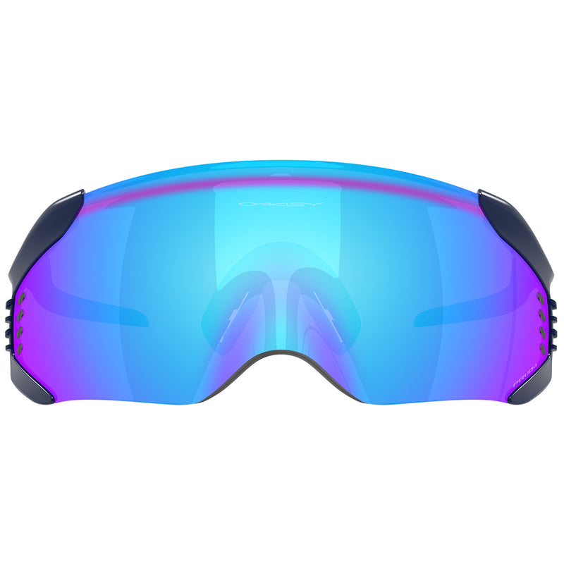 Load image into Gallery viewer, Oakley Velo Kato Sunglasses - Matte Navy/Prizm Sapphire 2