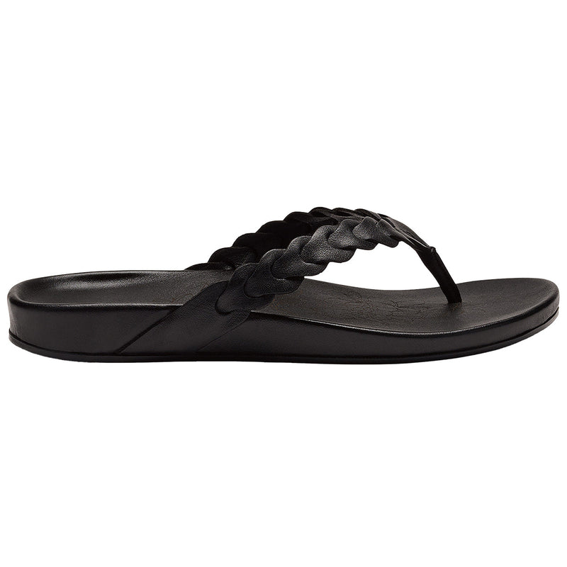 Load image into Gallery viewer, OluKai Women's Lei Leather Sandals 11