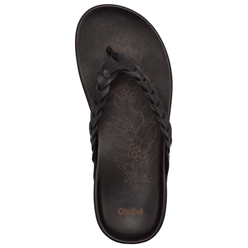 Load image into Gallery viewer, OluKai Women's Lei Leather Sandals 10