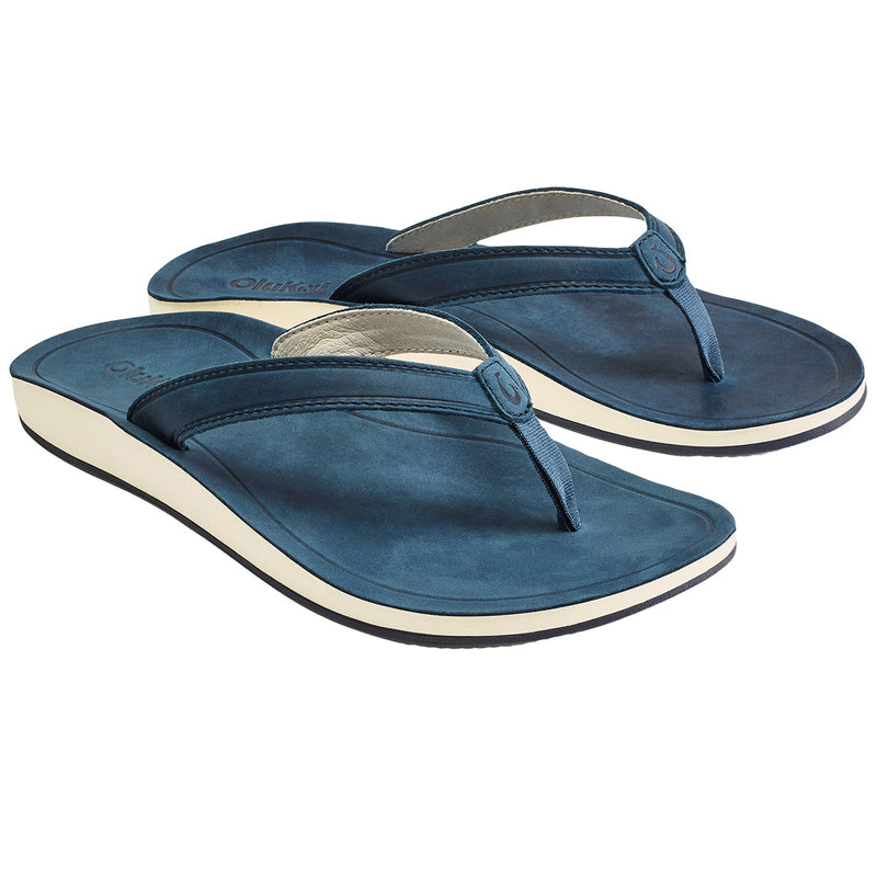 Load image into Gallery viewer, OluKai Women's Southshore Leather Sandals 3