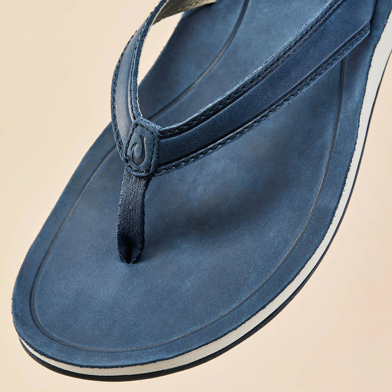 Load image into Gallery viewer, OluKai Women's Southshore Leather Sandals 5