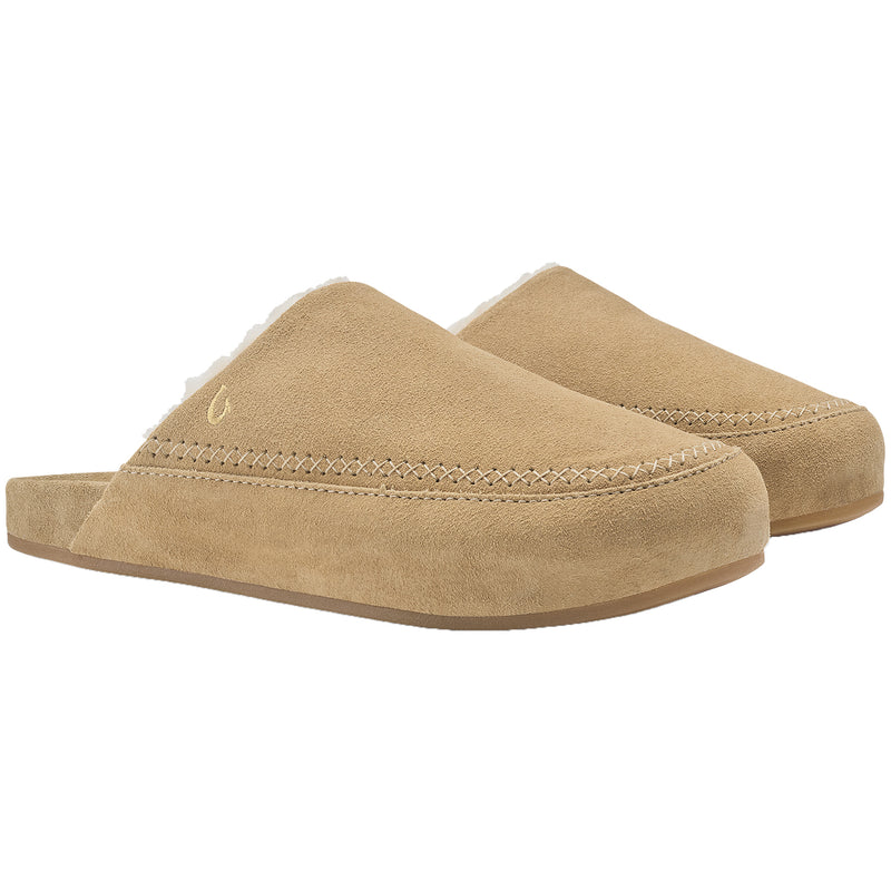 Load image into Gallery viewer, OluKai Women's Kīpe‘a Mālie Mule Slippers 3