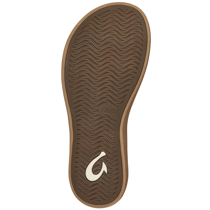 Load image into Gallery viewer, OluKai Women's Kāpehe Luana Leather Beach Sandals 4