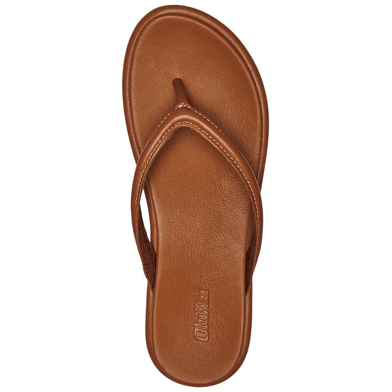 Load image into Gallery viewer, OluKai Women's Tiare Leather Beach Sandals 1
