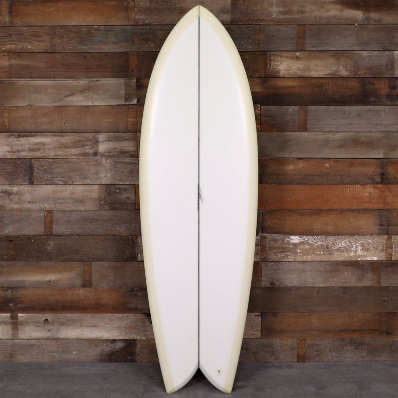 Load image into Gallery viewer, Pace Cascadia Fish 5'8 × 20 ⅞ × 2 9/16 Surfboard - Beige Cream 1