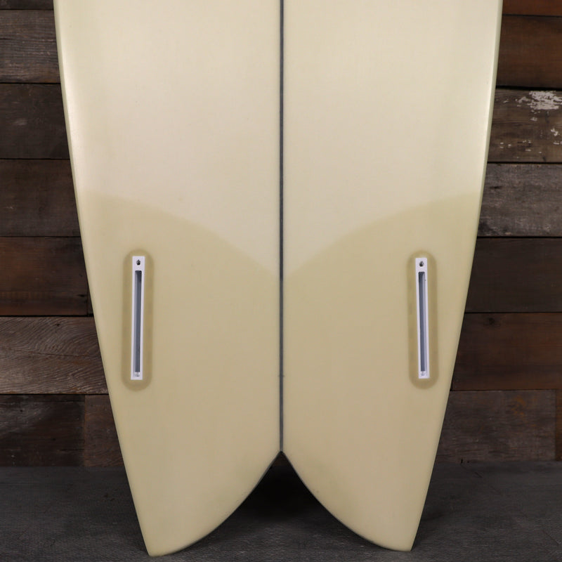 Load image into Gallery viewer, Pace Cascadia Fish 5'8 × 20 ⅞ × 2 9/16 Surfboard - Beige Cream 3