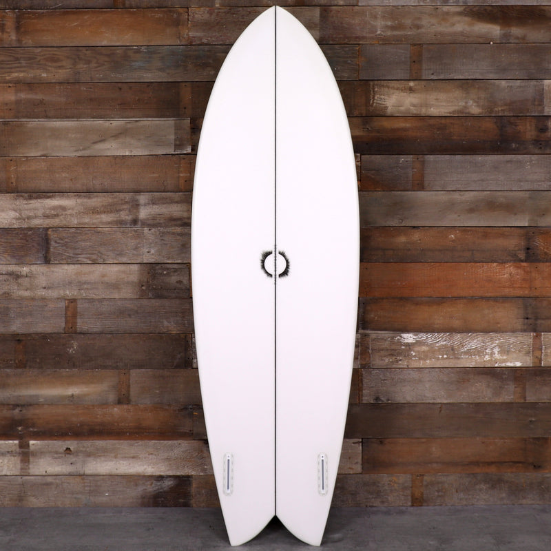 Load image into Gallery viewer, Pace Cascadia Fish 5'10 × 21 × 2 9/16 Surfboard - Marble 2