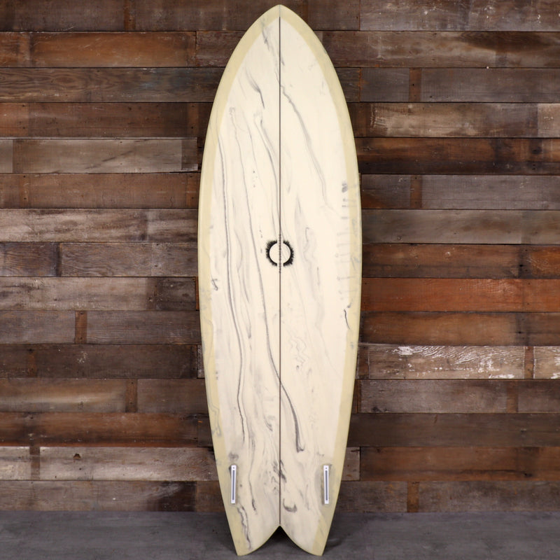 Load image into Gallery viewer, Pace Cascadia Fish 6'2 × 21 ¼ × 2 ¾ Surfboard - Sand Dune Swirl 2