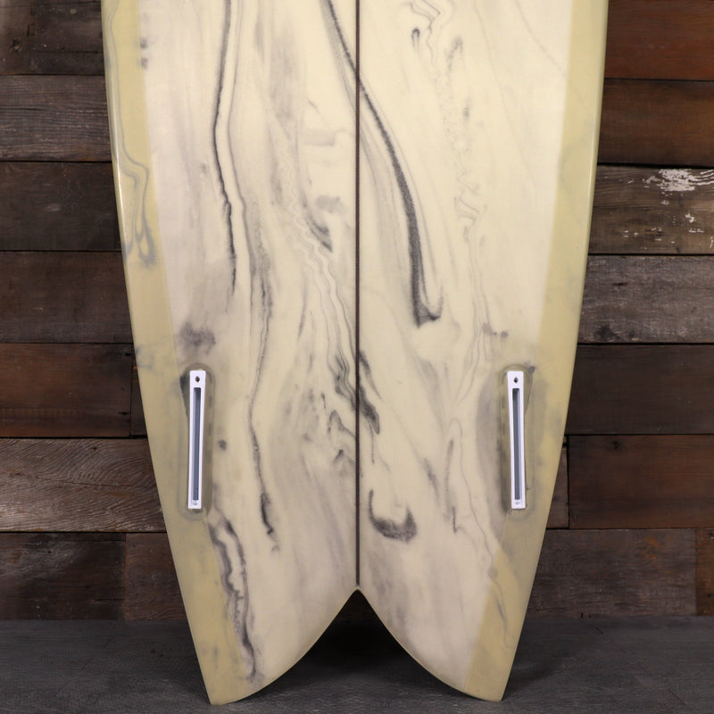 Load image into Gallery viewer, Pace Cascadia Fish 6'2 × 21 ¼ × 2 ¾ Surfboard - Sand Dune Swirl 3