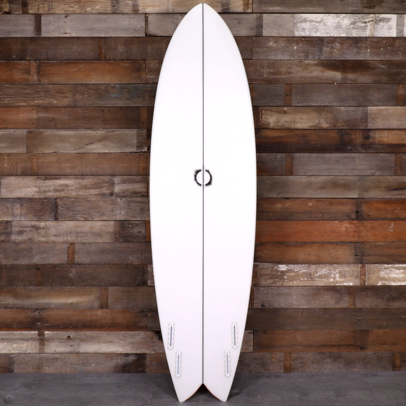 Load image into Gallery viewer, Pace Long Fish 6'10 × 21 ¼ × 2 ⅞ Surfboard - Red Swirl 2