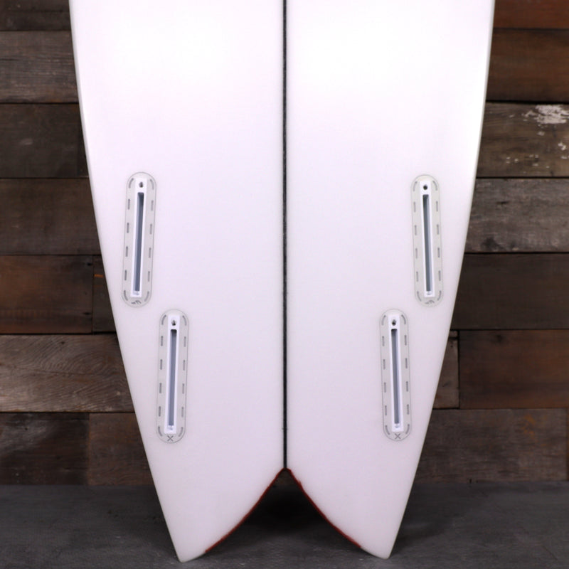 Load image into Gallery viewer, Pace Long Fish 6'10 × 21 ¼ × 2 ⅞ Surfboard - Red Swirl 3