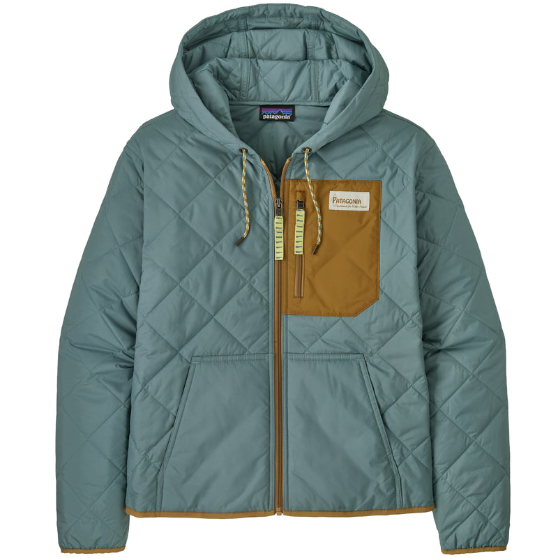 Load image into Gallery viewer, Patagonia Women's Diamond Quilted Bomber Hooded Zip-Up Jacket • PAST SEASON 4