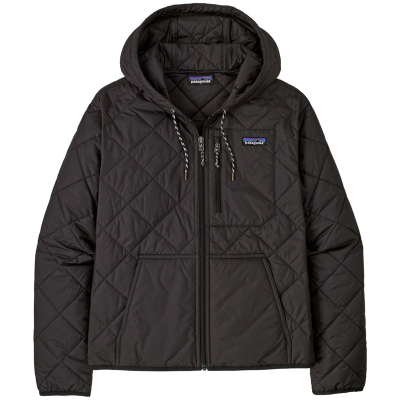 Load image into Gallery viewer, Patagonia Women's Diamond Quilted Bomber Hooded Zip-Up Jacket 1