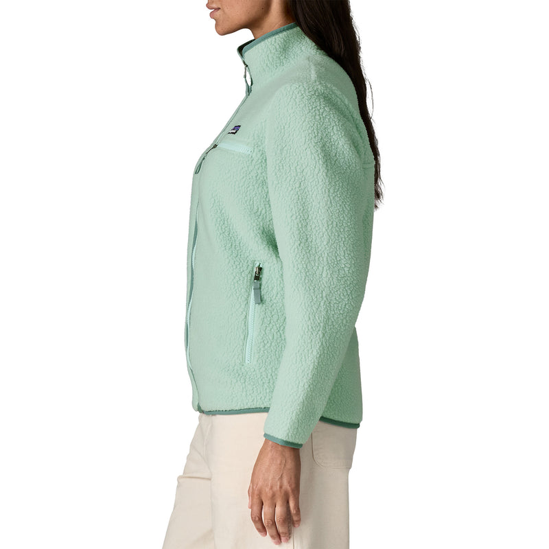 Load image into Gallery viewer, Patagonia Women's Retro Pile Fleece Zip-Up Jacket 6