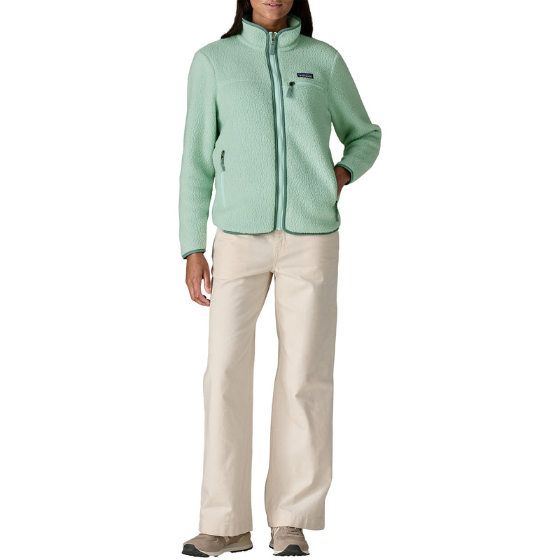 Load image into Gallery viewer, Patagonia Women's Retro Pile Fleece Zip-Up Jacket 9