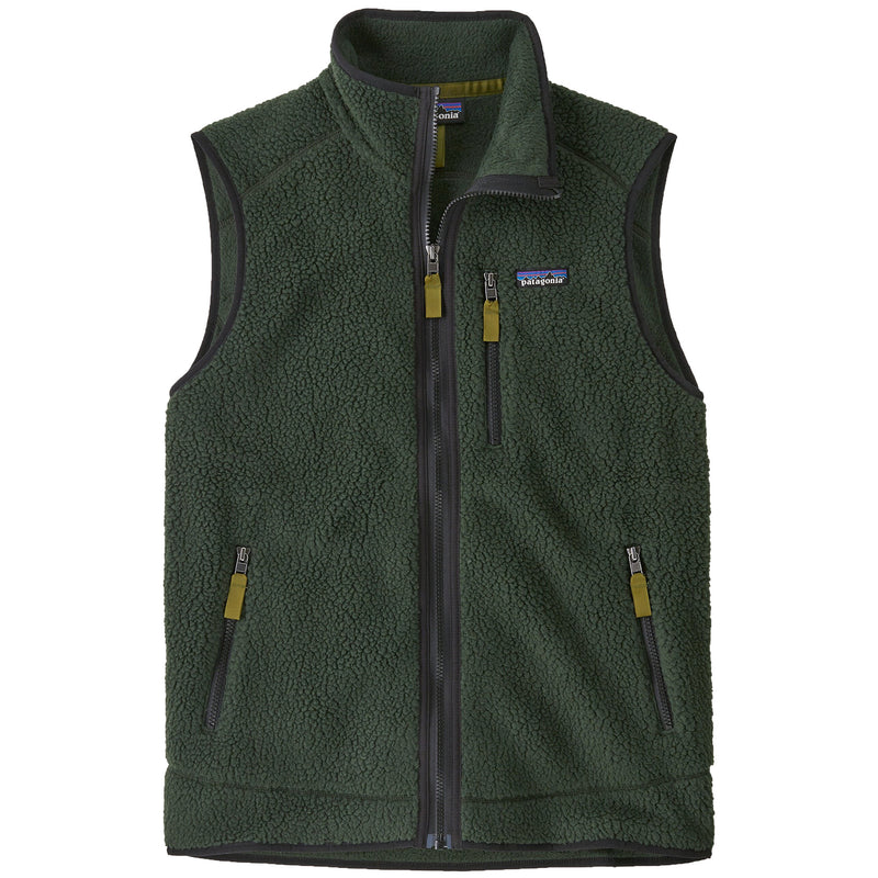 Load image into Gallery viewer, Patagonia Retro Pile Fleece Zip-Up Vest 2