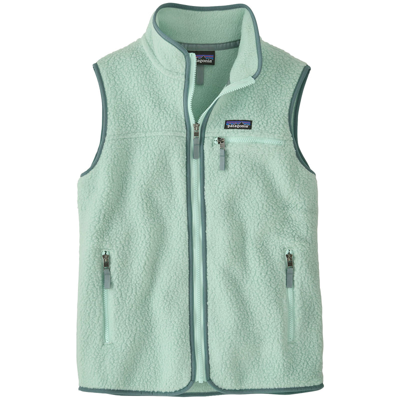 Load image into Gallery viewer, Patagonia Women's Retro Pile Fleece Zip-Up Vest 1
