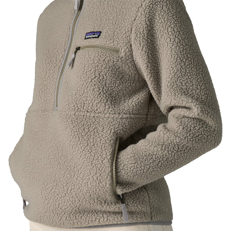 Load image into Gallery viewer, Patagonia Women's Retro Pile Fleece Marsupial Half-Zip Sweatshirt 5