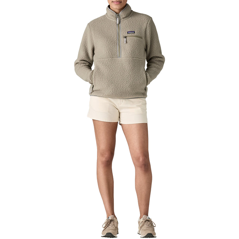 Load image into Gallery viewer, Patagonia Women's Retro Pile Fleece Marsupial Half-Zip Sweatshirt 7