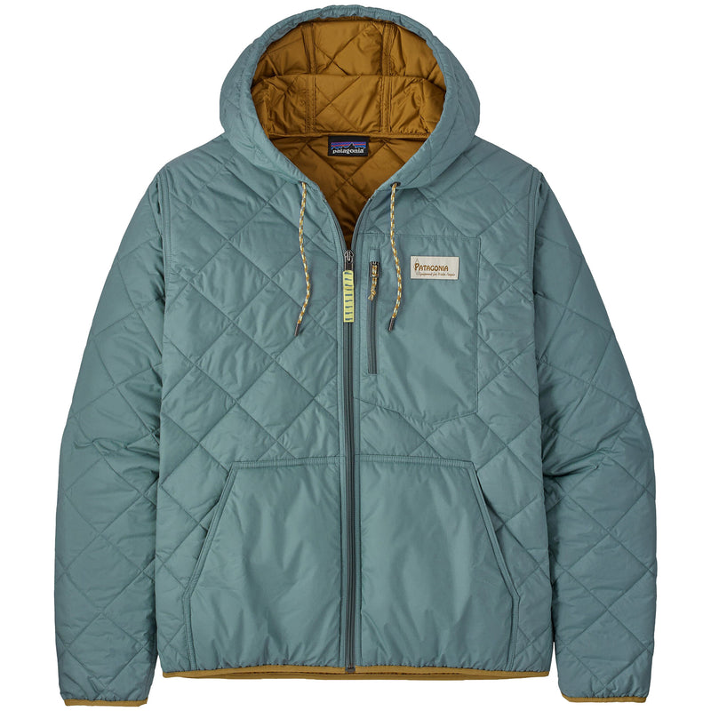 Load image into Gallery viewer, Patagonia Diamond Quilted Bomber Hooded Zip-Up Jacket 2