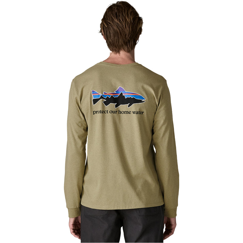 Load image into Gallery viewer, Patagonia Home Water Trout Responsibili-Tee Long Sleeve T-Shirt 4
