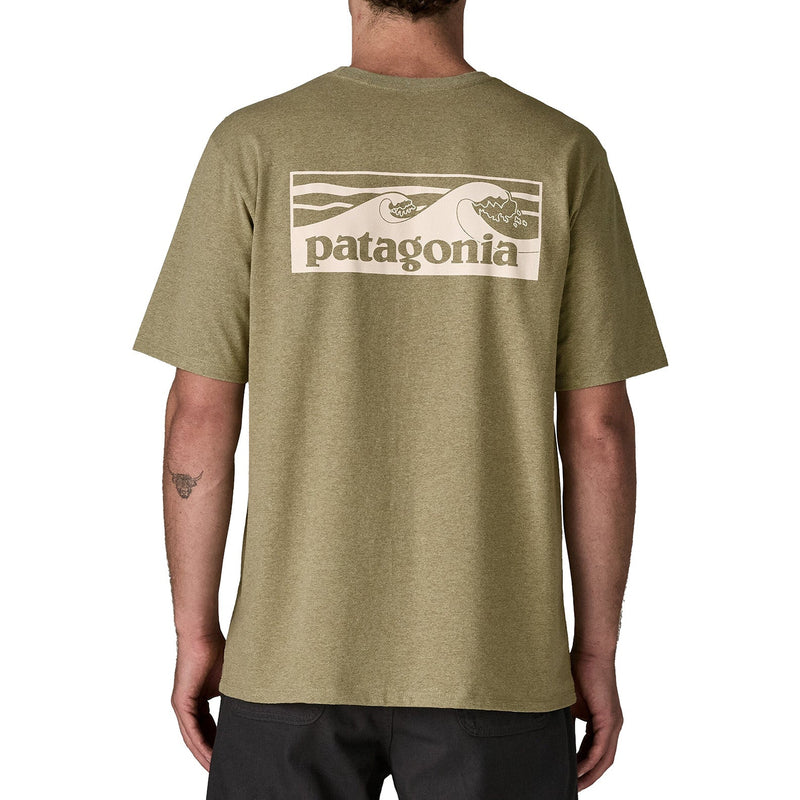 Load image into Gallery viewer, Patagonia Boardshort Logo Pocket Responsibili-Tee T-Shirt 17
