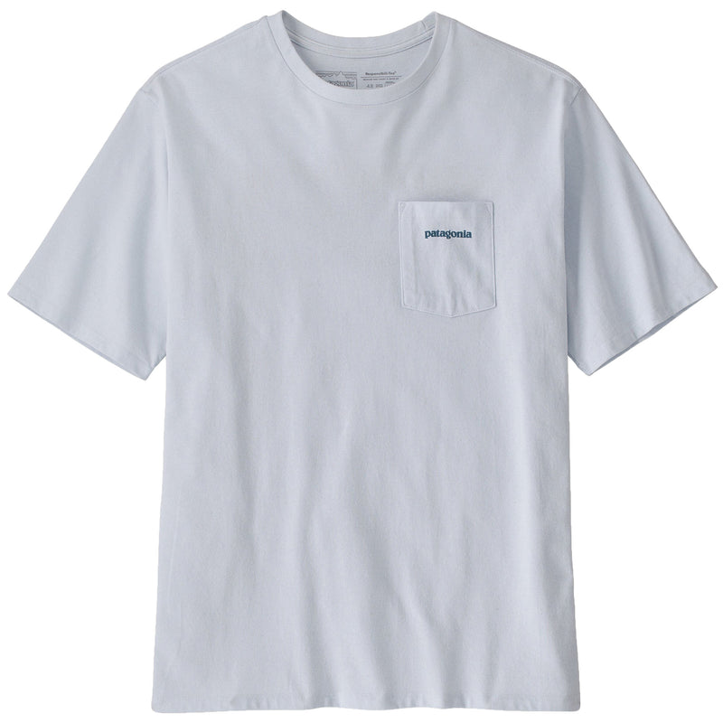 Load image into Gallery viewer, Patagonia Boardshort Logo Pocket Responsibili-Tee T-Shirt 1