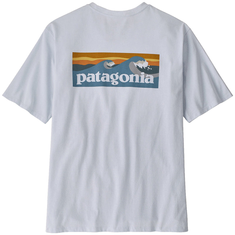 Load image into Gallery viewer, Patagonia Boardshort Logo Pocket Responsibili-Tee T-Shirt 2