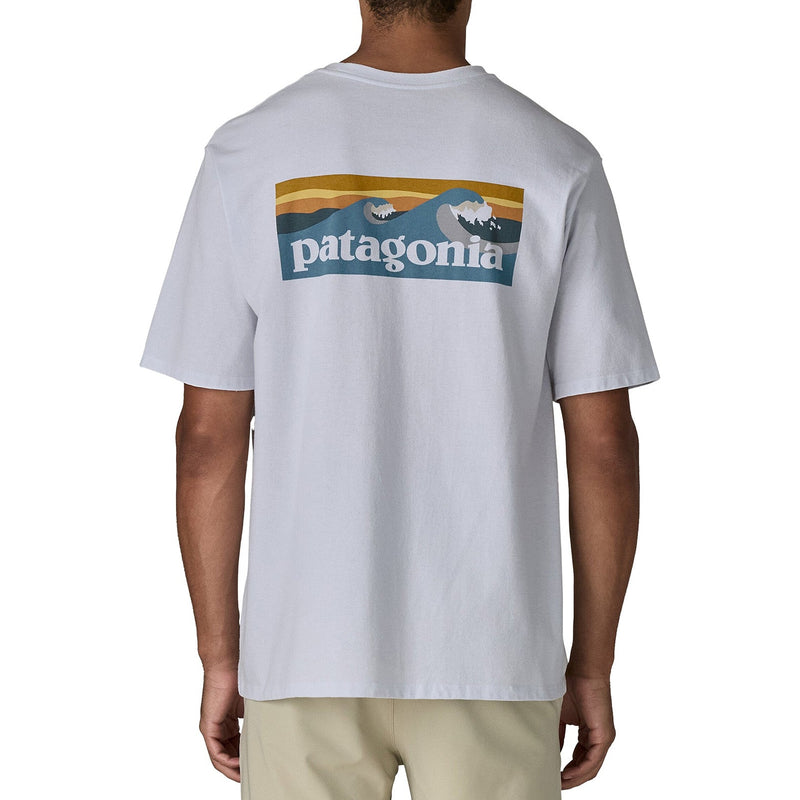 Load image into Gallery viewer, Patagonia Boardshort Logo Pocket Responsibili-Tee T-Shirt 9