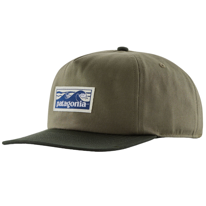Load image into Gallery viewer, Patagonia Boardshort Label Funfarer Cap 3
