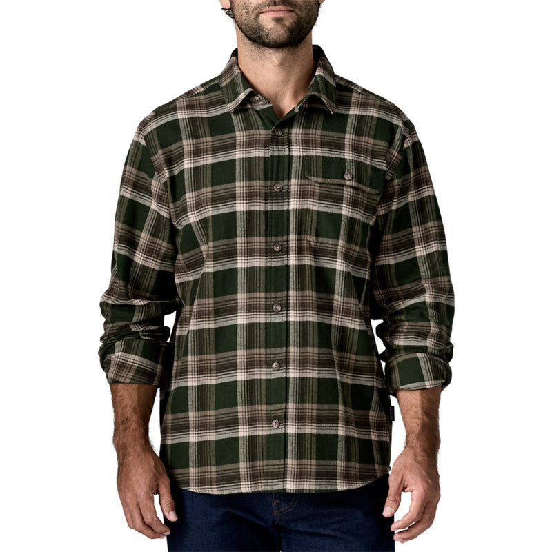 Load image into Gallery viewer, Patagonia Lightweight Fjord Long Sleeve Button-up Flannel Shirt 6