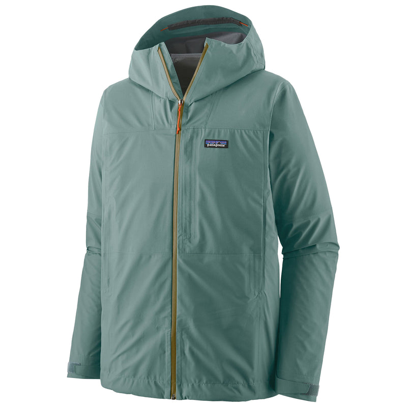 Load image into Gallery viewer, Patagonia Boulder Fork Rain Hooded Zip-Up Jacket 2