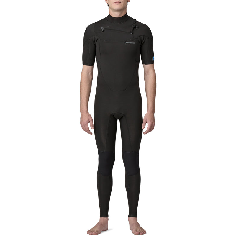 Load image into Gallery viewer, Patagonia Yulex Regulator Lite 2mm Short Sleeve Chest-Zip Wetsuit 1