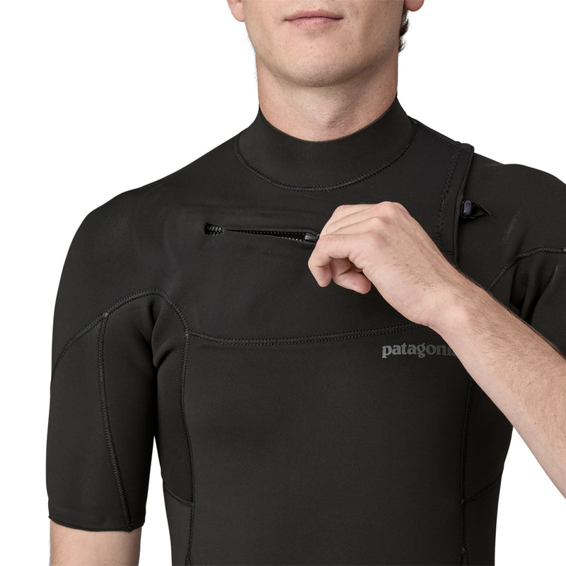 Load image into Gallery viewer, Patagonia Yulex Regulator Lite 2mm Short Sleeve Chest-Zip Spring Wetsuit 4