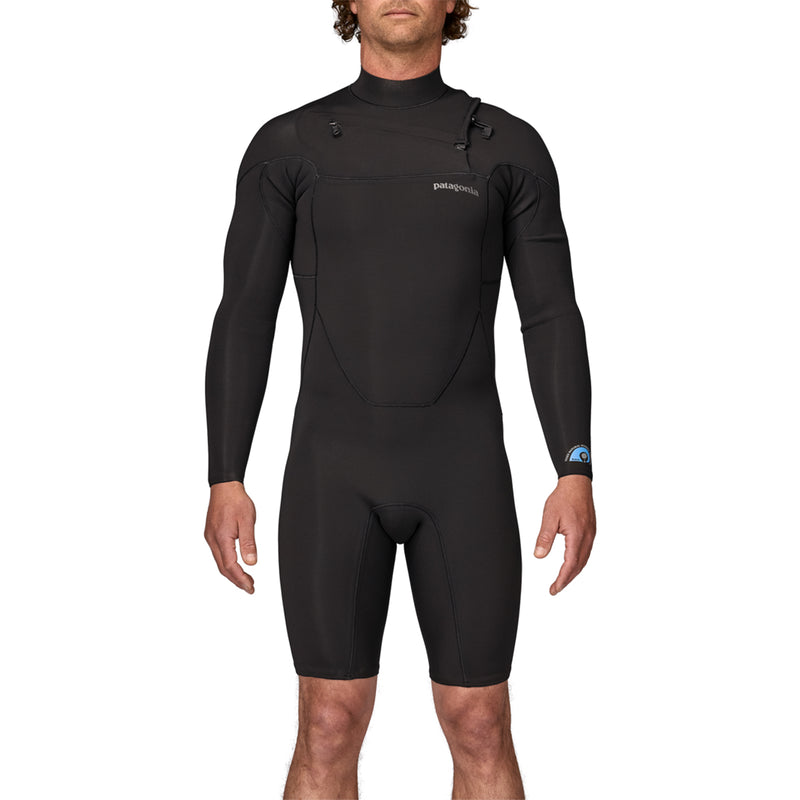 Load image into Gallery viewer, Patagonia Yulex Regulator Lite 2mm Long Sleeve Chest-Zip Spring Wetsuit 3