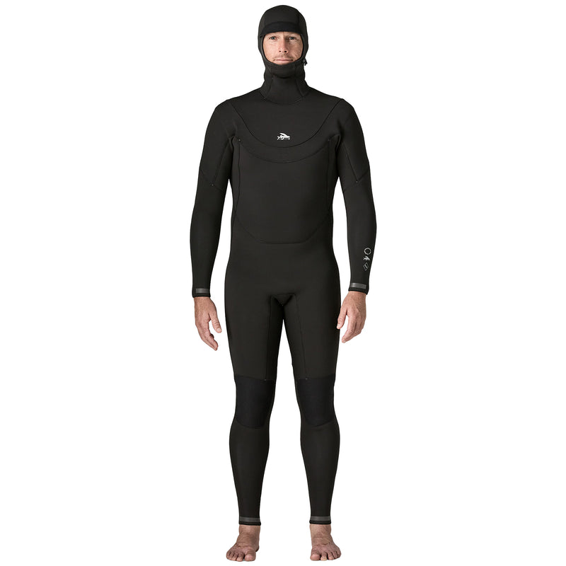 Load image into Gallery viewer, Patagonia Regulator 5/4 Hooded U-Zip Wetsuit 1