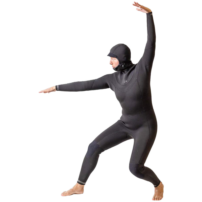 Load image into Gallery viewer, Patagonia Regulator 5/4 Hooded U-Zip Wetsuit 4