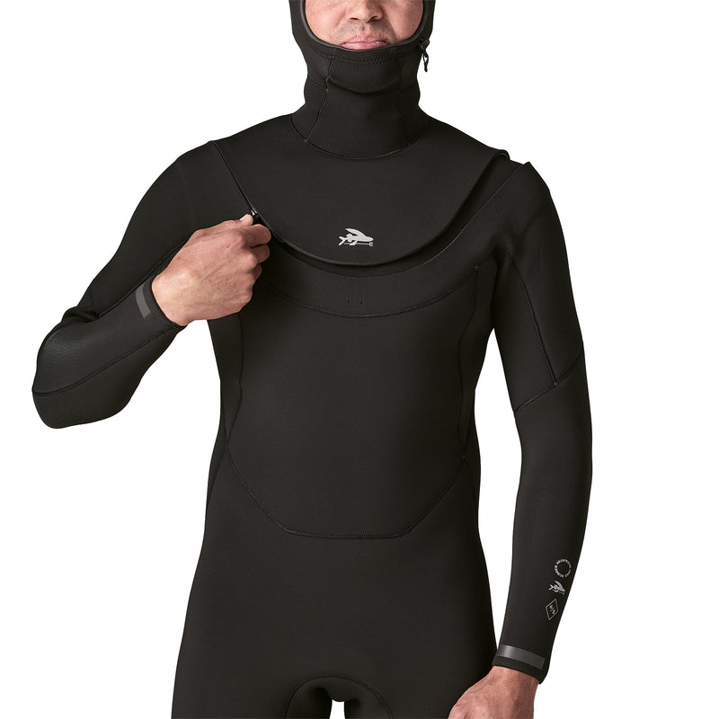 Load image into Gallery viewer, Patagonia Regulator 6/5 Hooded U-Zip Wetsuit 4